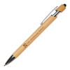 Killara Bamboo Stylus Pens Angle